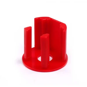 Red Engine Torque Arm Insert Dog Bone Mount Kit for VW Golf GTI Rabbit Passat Tiguan EOS Audi A3 Q3 2.0TSI BX102235