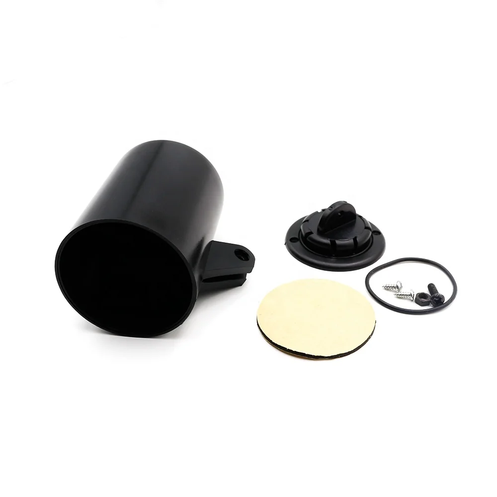 52mm Gauge Cup Gauge Pod Car Mount Holder Plastic Heavy Duty Single Gauge Pods Dash Pod Mount Holder Plastic - Image 4