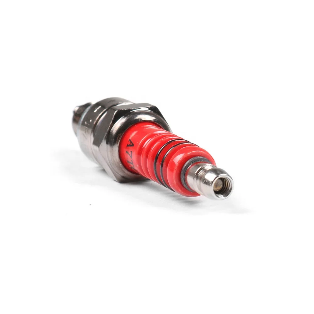 Moped ATV Scooter Dirt Bike Go Kart Spark Plug A7TC for GY6 50cc 70cc 150cc - Image 4