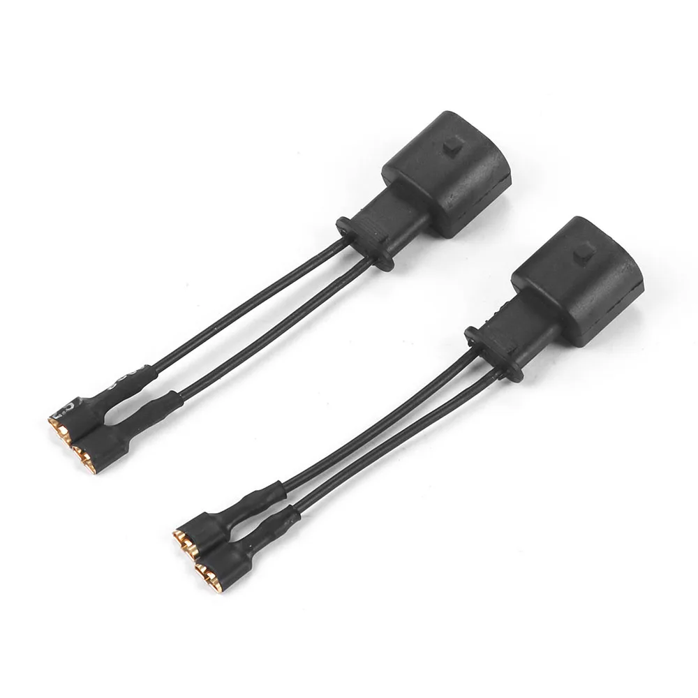 2Pcs Plastic Car Horn Speaker Adapter Wiring Harness Pigtail Socket for 1/5/7 Series 2011-2021 & 3 Series 2010-2021 12V - Image 3