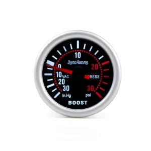 2'' 52mm Universal Smoke Len Turbo Boost Gauge PSI Pointer Boost 12V LED Digital Gauge Meter Car Gauge