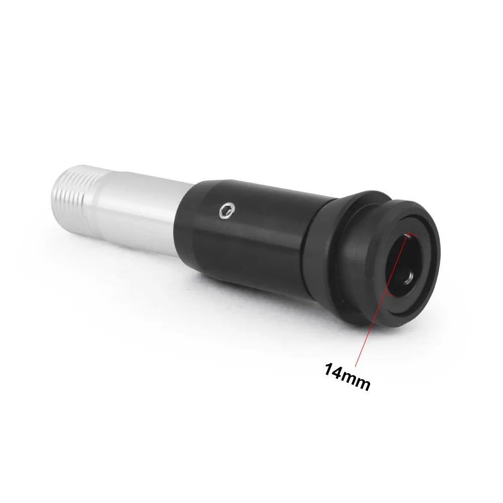 Aluminum Car Shift Head Converter M18*1.5 For Automatic Transmission Car Gear shift knob adapter - Image 3