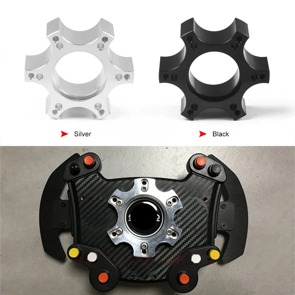70mm Steering Wheel Adapter Plate for Thrustmaster T300RS Ferrari 599 P310/R383 14 Inch Steering Wheel Accessories - Image 6