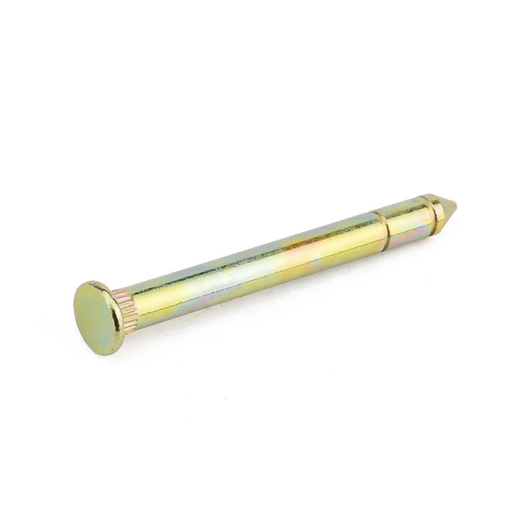 Door Hinge Pins Pin Bushing Repair Kit Aluminum Copper Bolt-On for F150 F250 F350 BX101363 - Image 4