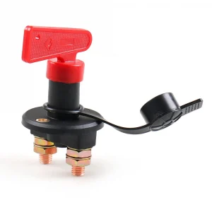 12V 24V 200A 1000A Disconnect Battery Isolator Cut off Kill Switch with Removable Key for Car Marine Truck Boat