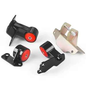 D15/D16 to H22/H23 Engine Motor Mount Swap for Honda EF Civic/CRX H-Series 1988-1991 BX101068-RD