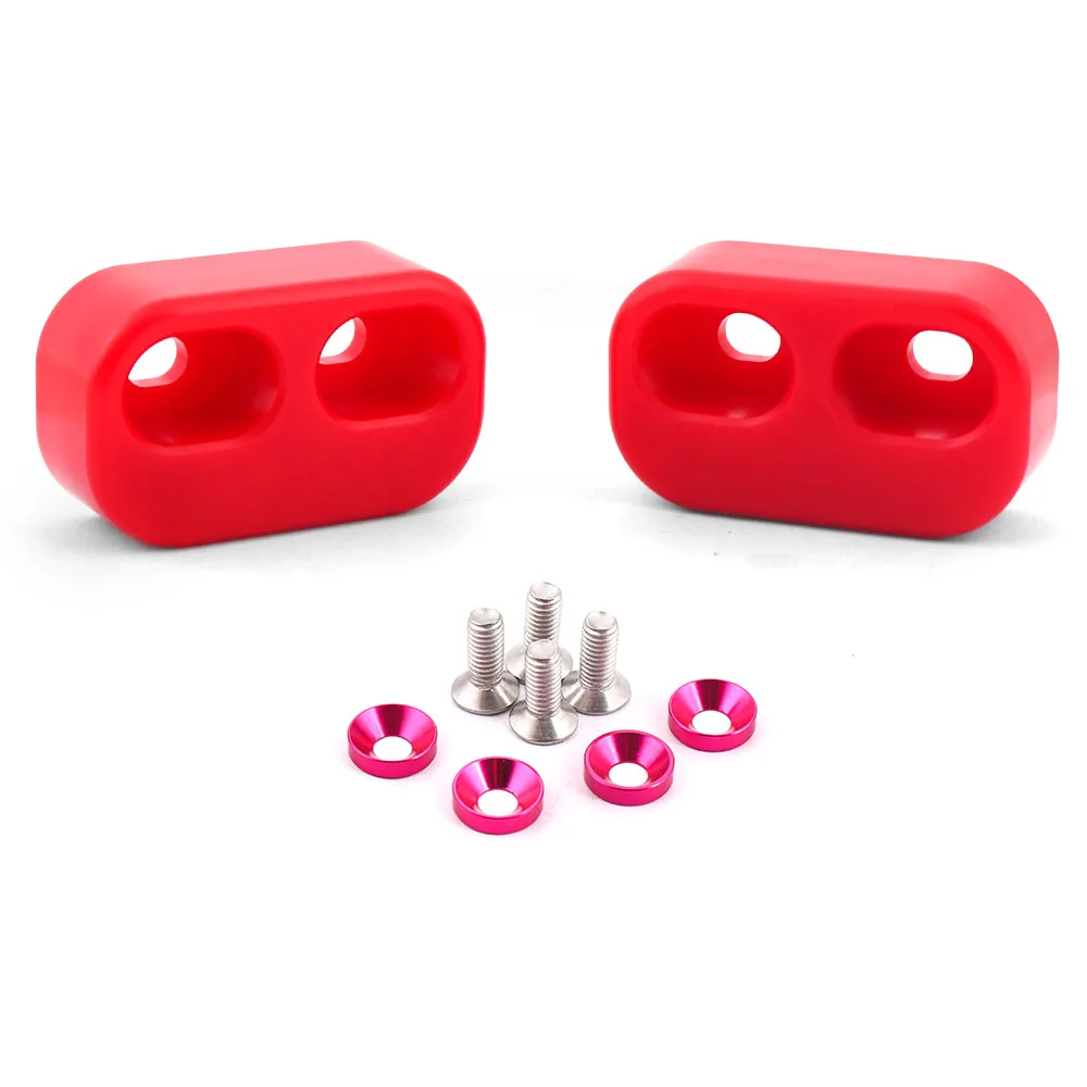 2pcs Door Lining Bushings Replacement With Washers Nuts for Mazda NA, NB, NC, ND MX-5 Miata Door Bushings All Miata Generations