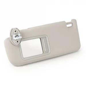 Sun Visor With Light Left Driver and Right Passenger Side for Toyota Camry 2012-2017 Beige 74310-06580, 74320-06610,74320-33F40