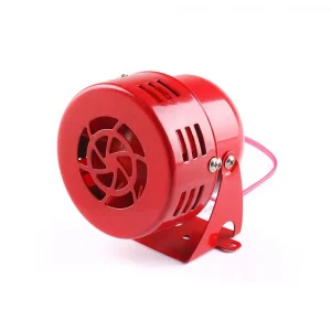 12V 105dB Sound Alarm Loud Fire Security Rescue Car Electric Air Raid Siren Horn for Car Truck Motorcycle Bicycle