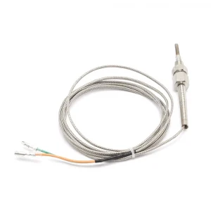 2M K-Type Thermocouple Probe Exhaust Gas Temperature Sensor Auto Exhaust Temp Sensor with Threads