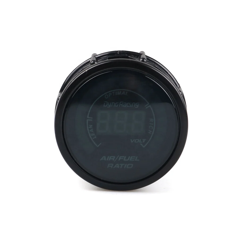 52mm Car Air Fuel Ratio Gauge Electrical Digital Air Fuel Ratio Meter Narrow Band Lens - Image 2