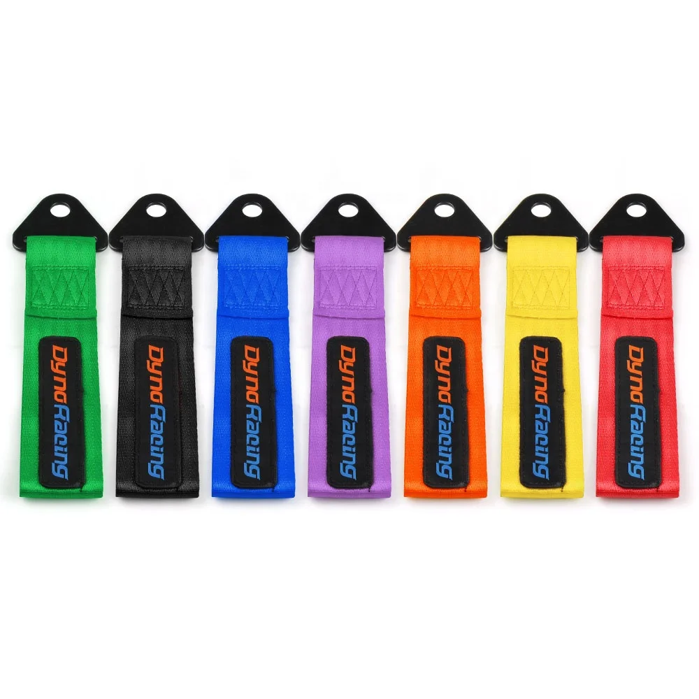 Racing Car High Quality Tow Strap Tow Ropes Hook Universal Tow Strap - Image 2