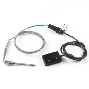 Car Exhaust Temp Gauge Exhaust Gas Meter Digital With Sensor EXT Temperature Meter Turbo for 4WD Hilux Patrol EGT