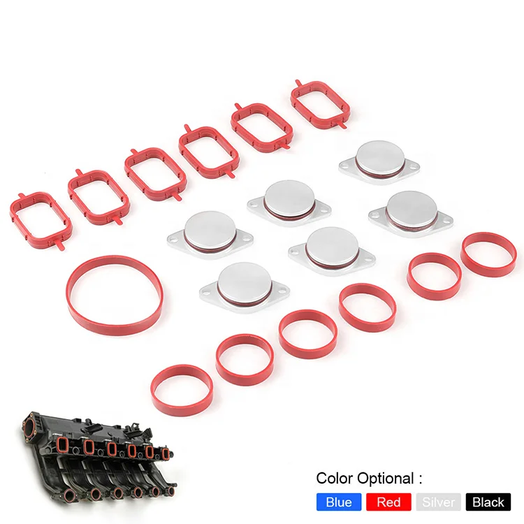6*33mm Auto Replacement Parts for BMW M57 Swirl Blanks Flaps Repair Delete Kit with Intake Gaskets Key Blanks - Image 2