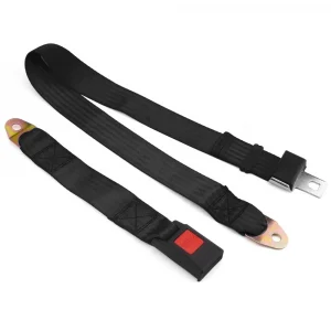 Universal Car Vehicle Seat Belt Extension Extender Strap 2 Point Adjustable Safety Belt