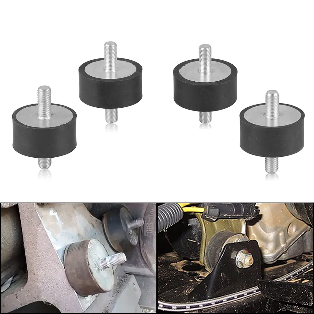Engine Rubber Motor Mount Kit for Polaris Sportsman 335 400 450 500 700 800 3021936 3110044 3022071 3110046 3022072