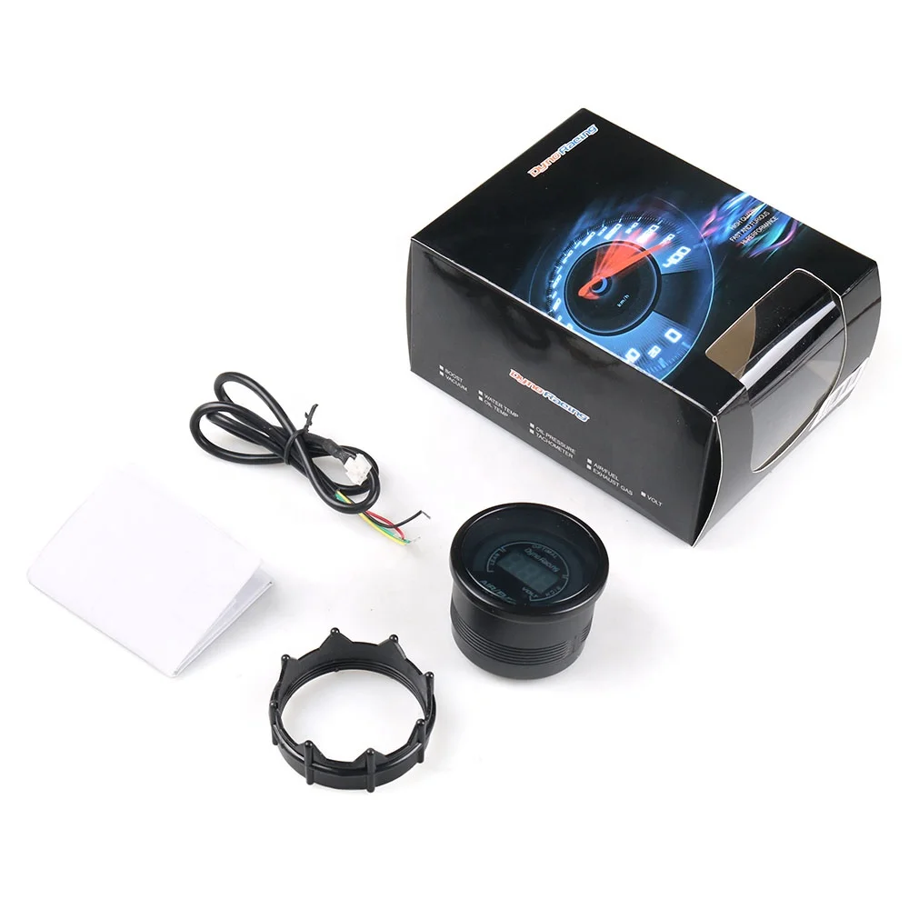 52mm Car Air Fuel Ratio Gauge Electrical Digital Air Fuel Ratio Meter Narrow Band Lens - Image 6