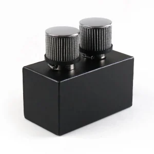Racing Oil Catch Can Breather Tank for Honda Civic Integra EK EG DC With AN10 Fittings