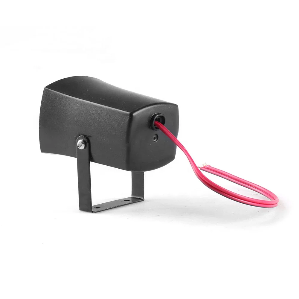 DC 12V 100dB Auto Warning Siren Sound Signal Backup Alarms Horns Beep Reverse Slim Invisible Car Air Horn for the Car - Image 3