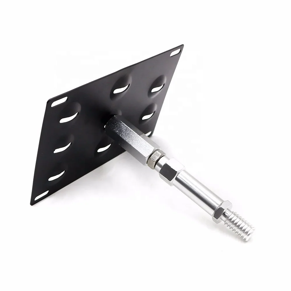 License Plate Holder Mount Bracket License Plate Frame Bracket for VW Volkswagen Golf GTi - Image 4