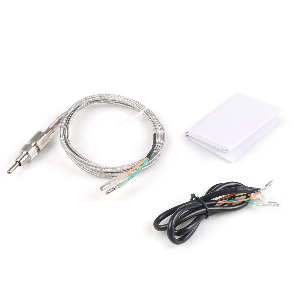 2" 52mm 7 Colors LED Car Exhaust Gas Temp Gauge 300-1300 Celsius EGT Gauge High Speed Motor EXT Gauge - Image 5