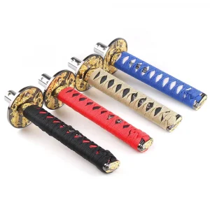 Universal 150MM/200MM/260MM Katana Samurai Sword Shift Knob Shifter With Adapters Gear Shift Knob