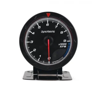 60MM Car Tachometer Lighting 0-9000 Rpm Gauge Black Face Rpm Meter Car Gauge
