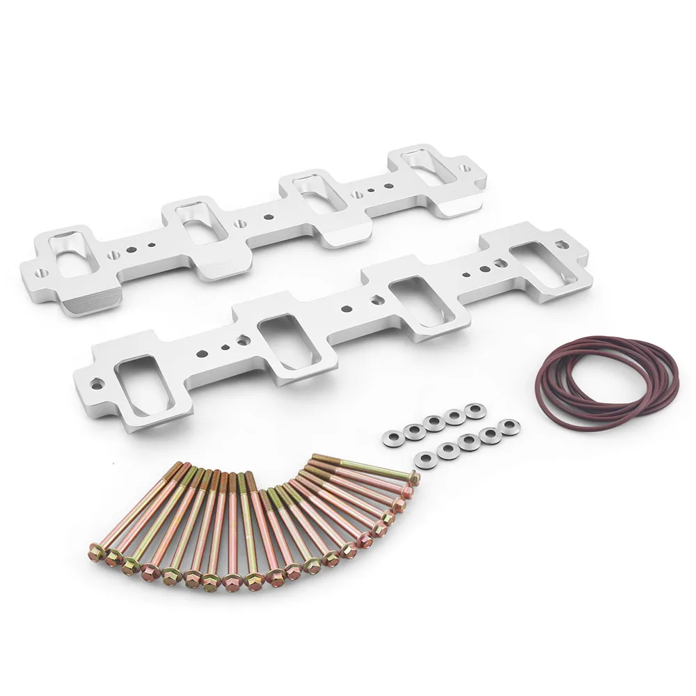 For LS Cathedral Port Cylinder Head to LS3 LSA ZL1 CTS-V Intake Manifold Adapter LS Engine Intake Manifold Adapter 551316 - Image 5