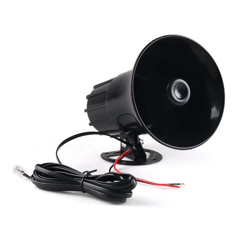 50W 12V Horn Megaphone Loudspeaker Warning Alarm 120dB Siren Air 7 Sound for Car Motorcycle Auto Truck Boat - Image 3