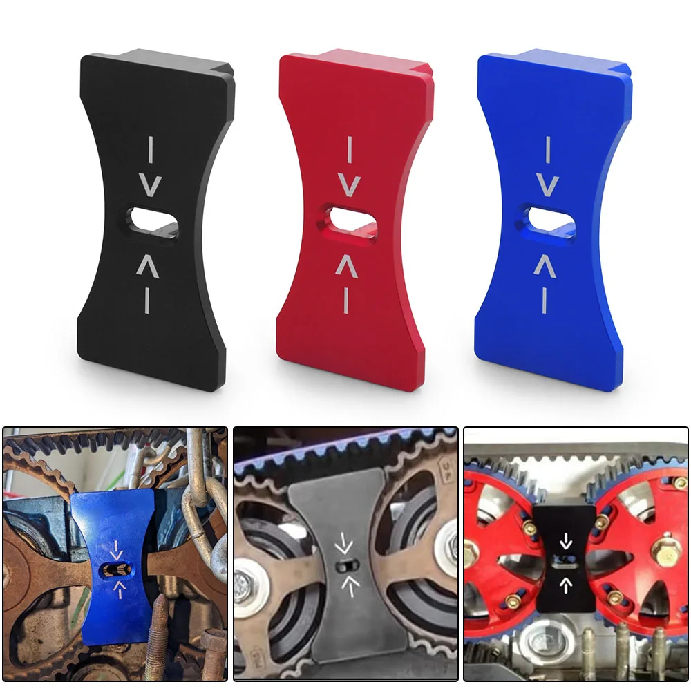 Aluminum Engine Cam Gear Lock Timing Belt Install Tool for Mitsubishi Lancer 4G63 for Dodge for Kia - Image 6