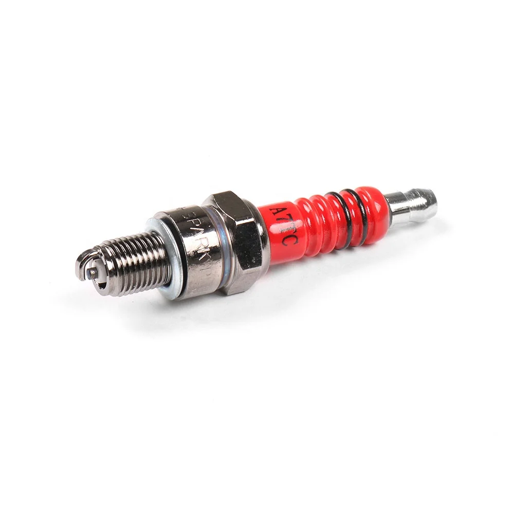 Moped ATV Scooter Dirt Bike Go Kart Spark Plug A7TC for GY6 50cc 70cc 150cc - Image 2