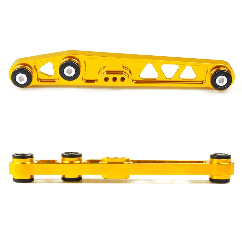 2PCS Rear Lower Control Arm Subframe Brace Tie Bar Arms ASR Kit for Honda Civic 88-95 EG ARM JDM LCA - Image 5