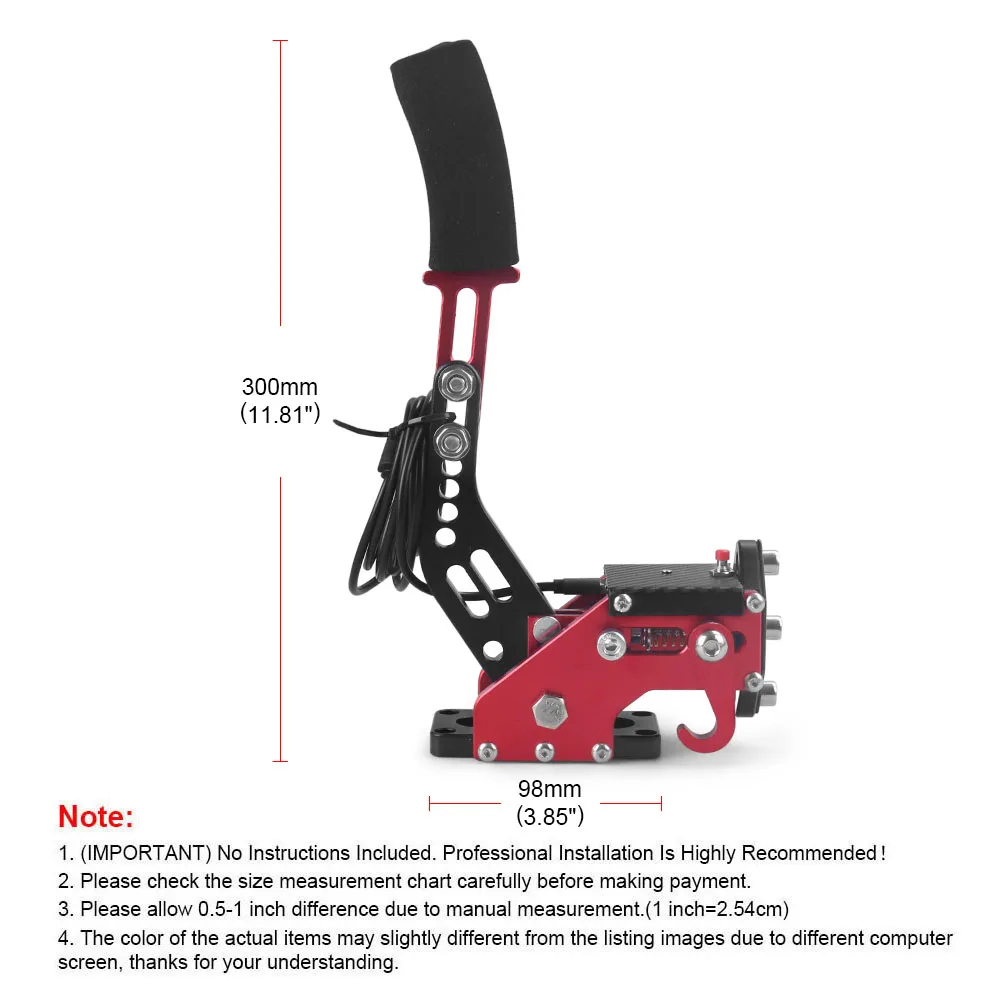 USB Handbrake SIM Universal PC Racing Games Hand Brake for PS4/PS5 Logitech G29 Auto Brake Parts - Image 5