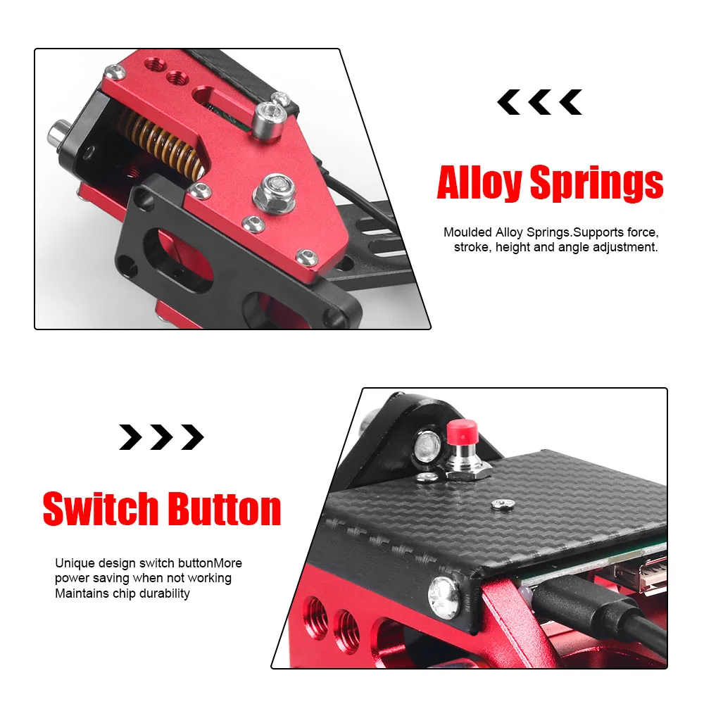 USB Handbrake SIM Universal PC Racing Games Hand Brake for PS4/PS5 Logitech G29 Auto Brake Parts - Image 6