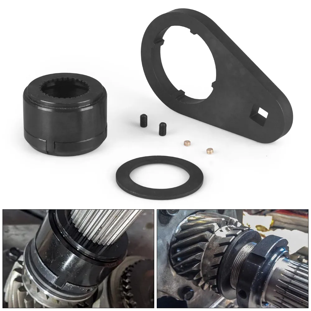 8-Pack 1/2" Drive Mainshaft 5th Gear Nut Wrench 5th Gear Lock Nut Retainer Kit for Dodge Cummins NV4500 Transmission1994-2004 - Image 6
