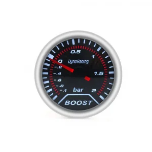Boost Gauge 2"(52mm) Smoke Lens Turbo Gauge Boost Gauge (-1~2 Bar) /auto Car Gauge/car Meter