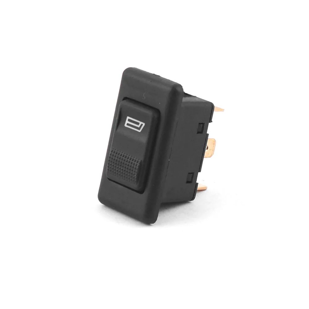 New 5-Pin DC 12V/24V 20A Universal Power Window Switch with Green LED Light for Cars-3 Months Warranty - Image 3