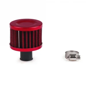Universal Small 12MM Air Filter Motorcycle High Flow Racing Cold Air Intake Filter