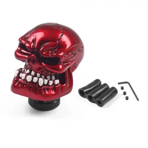 Universal Skull Gear Shift Knob Car Modification Sport Lever Gear Stick for Manual Transmission Head Lever Auto Parts