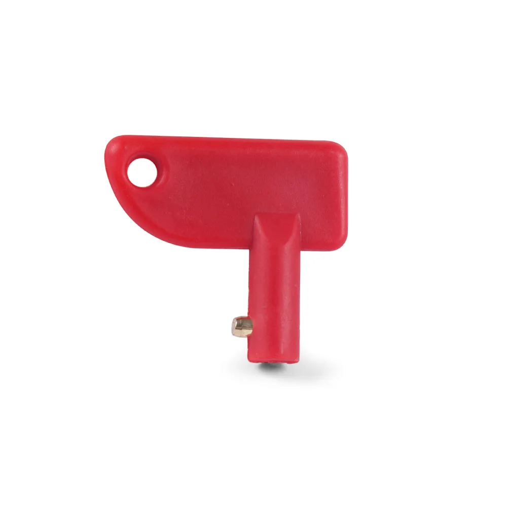 Red Auto Truck Keys Cut Switch Key 12V Marine Boat Kit Parts for Car Van Boats Used Turn Signal Switch for Battery Switch - Image 4