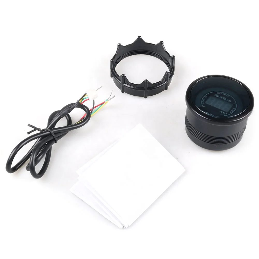 52mm Car Air Fuel Ratio Gauge Electrical Digital Air Fuel Ratio Meter Narrow Band Lens - Image 5