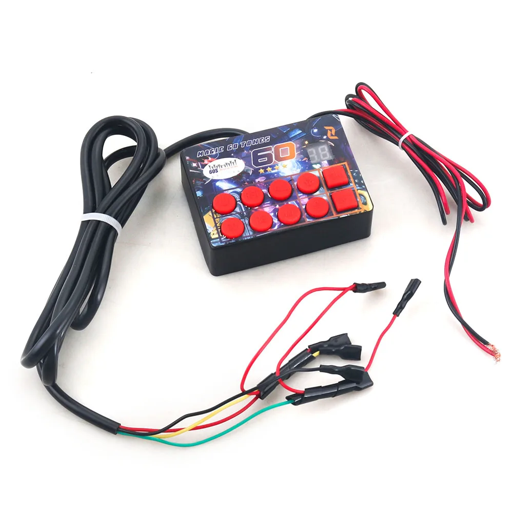 12V Plastic Universal Fitment Car Horn Controller with 60 Sound Adjustment - Image 4