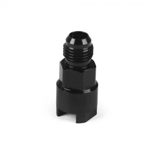 Fuel Line EFI Adapter Fitting 6AN AN6 AN-6 Male to 3/8" Quick Disconnect Push Hardline