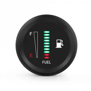 Fuel Level Gauge Universal 2" 52mm Digital Display Car Fuel Level Gauge Meter 8-18V BX102397