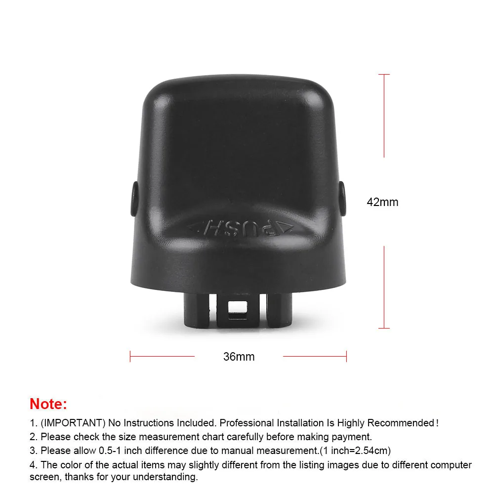 Dynoracing New Ignition Key Knob Push Turn Switch Set Keyless Entry for Speed 6 CX7 CX9 Replace D461-66-141A-02 D6Y1-76 - Image 5