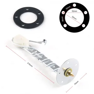 Dynoracing Universal Fuel Level Sensor (Metal+Plastic 33-240 Ohms) for Boat Marine Car & Yacht Accessories