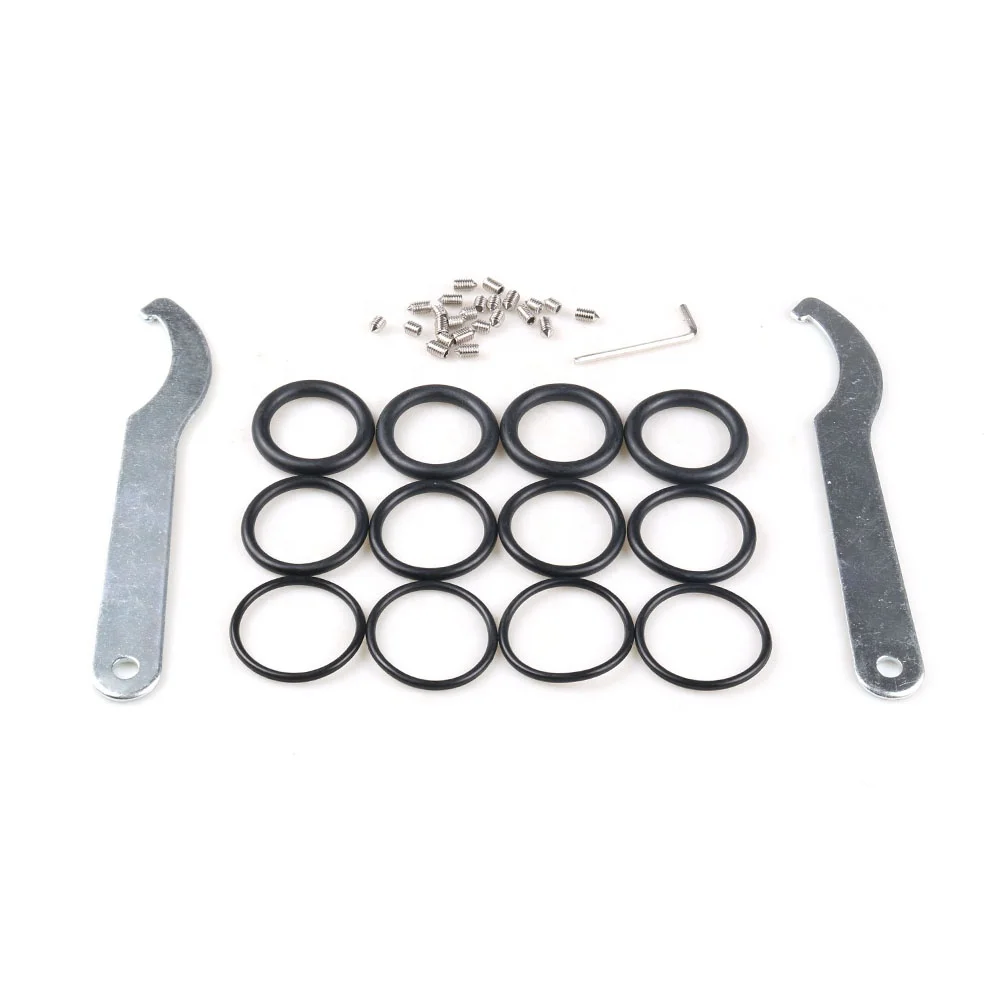 Red Available Aluminum Coilover Suspension Springs Kit with 12-Month Warranty for for 01-05 SI EP3 - Image 5