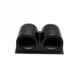Double Dual Gauge Pod 52mm 2 Holes Gauge Cup Dash Pod Mount Holder Plastic Holder Auto Car Meter