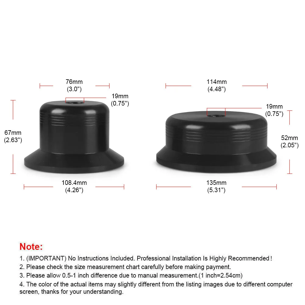 Front and Rear Main Crankshaft Seal Driver Kit for Duramax Diesel for GM 6.6L 2001-2016 Aluminum Black - Image 2
