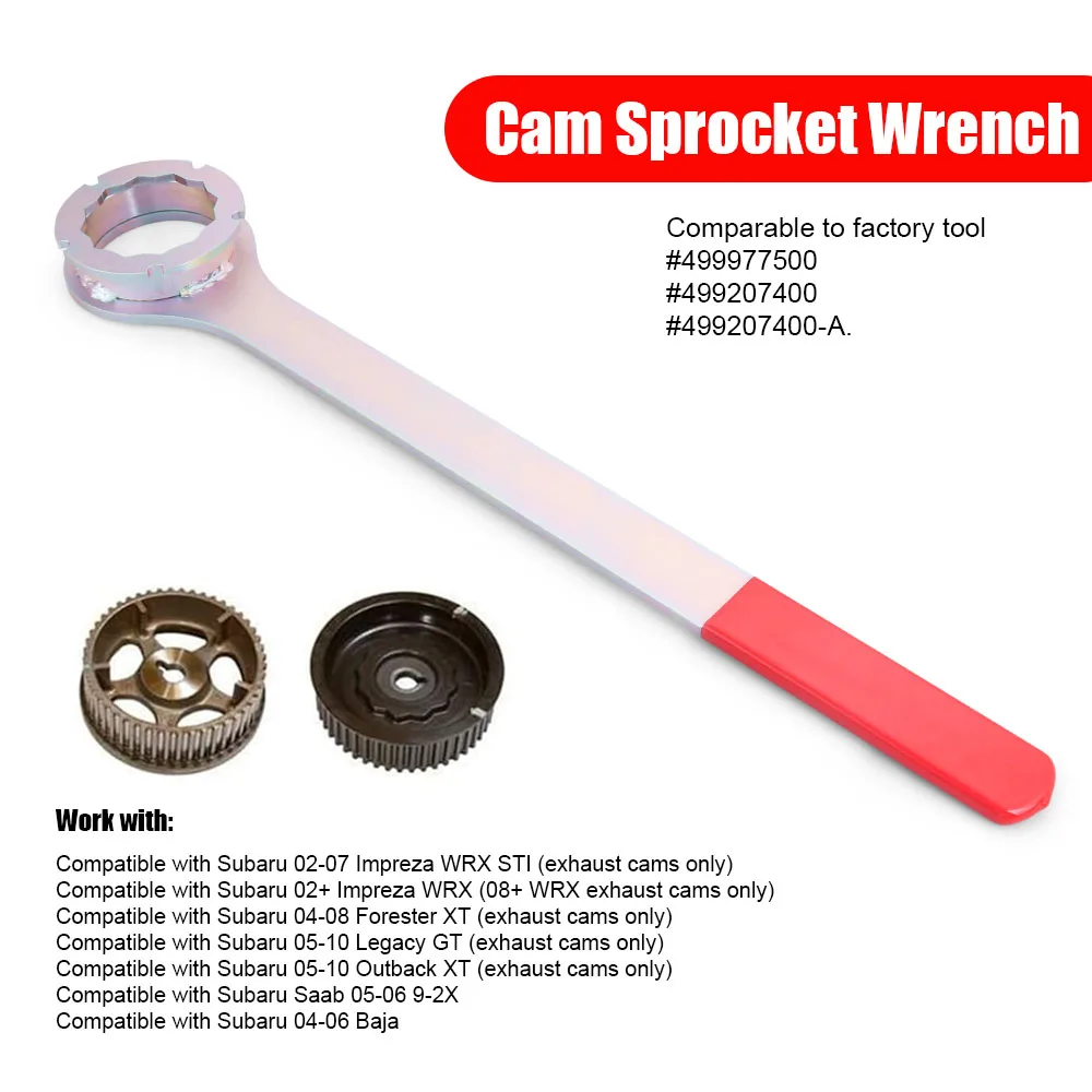 Subaru AVCS JDM & STD 499207400 499207400-A Install/Remove Wrench Tool for Intake/Exhaust Cam Sprocket Vehicle Specific Tool - Image 4